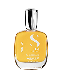 Alfaparf SDL Sublime Cristalli Liquidi - Масло против секущихся волос, придающее блеск 50 мл
